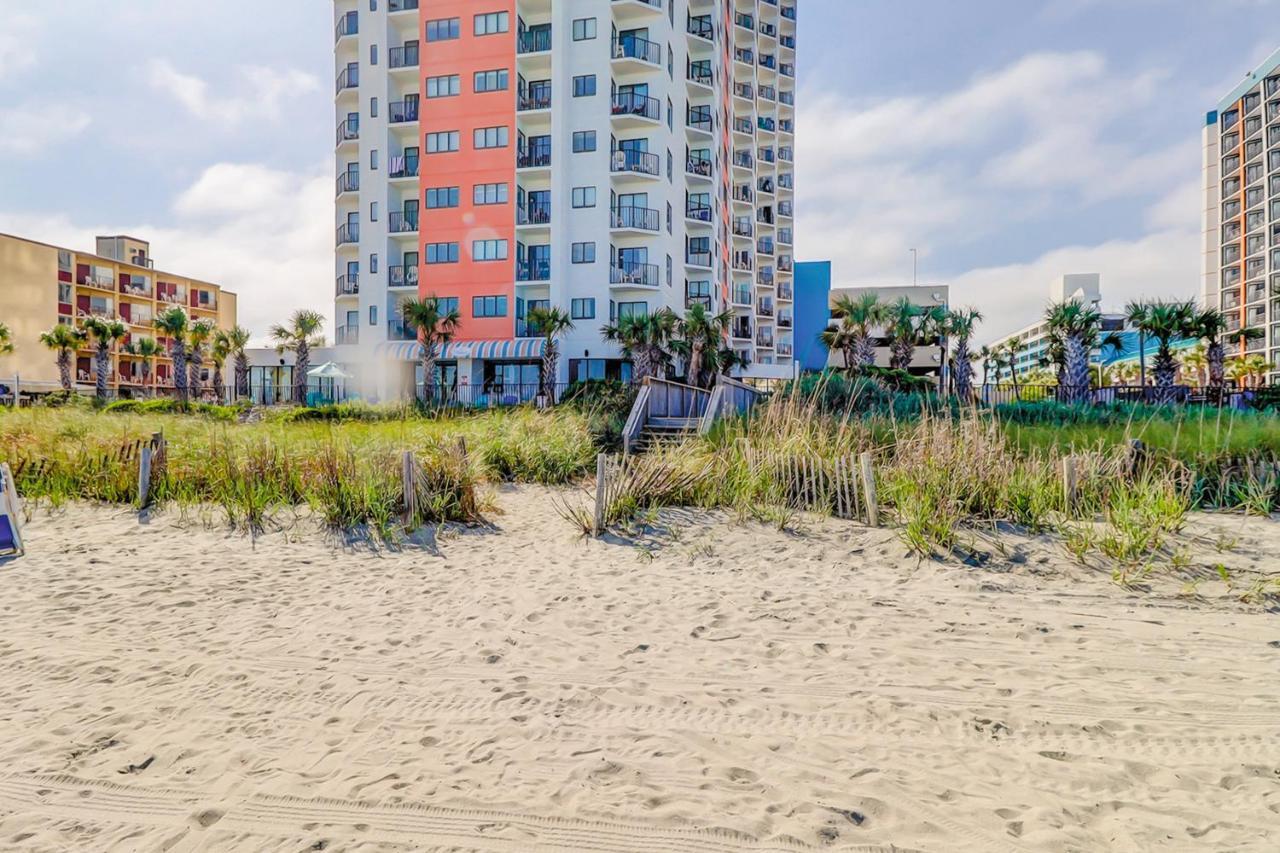 Ocean View Escape Apartment Myrtle Beach Bagian luar foto