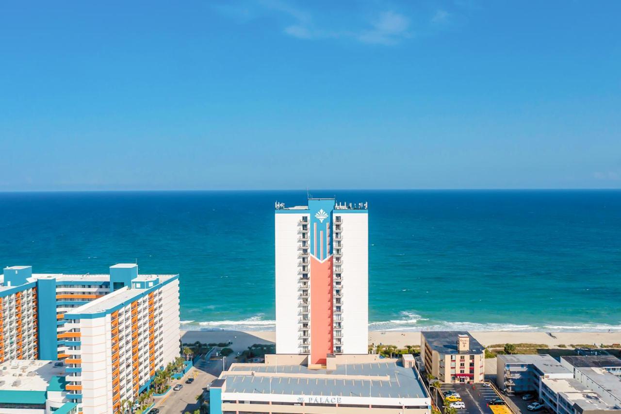 Ocean View Escape Apartment Myrtle Beach Bagian luar foto