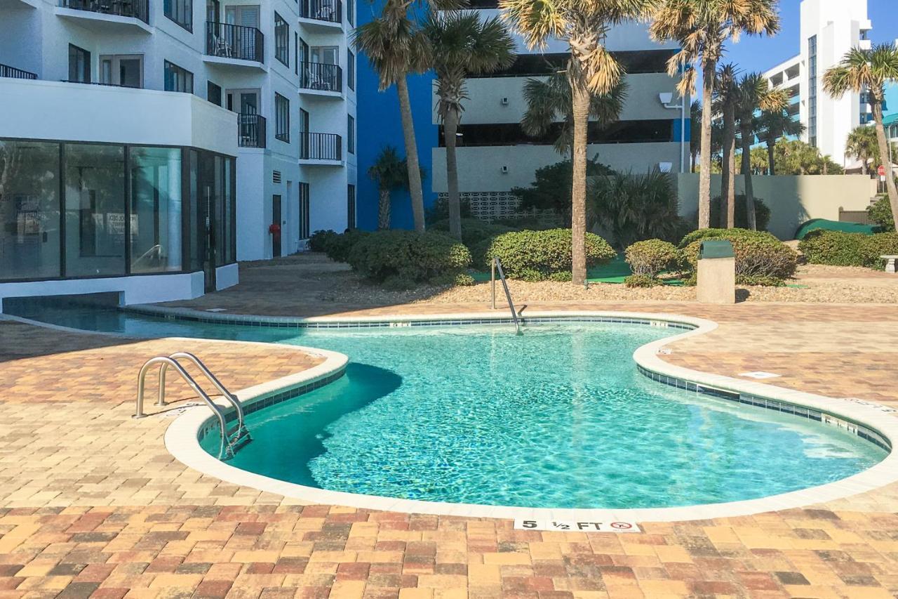 Ocean View Escape Apartment Myrtle Beach Bagian luar foto