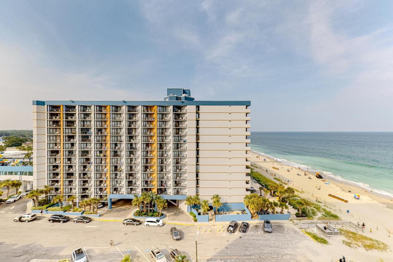 Ocean View Escape Apartment Myrtle Beach Bagian luar foto