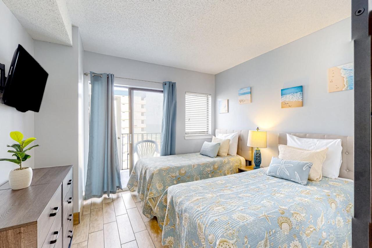 Ocean View Escape Apartment Myrtle Beach Bagian luar foto